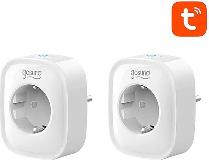 Produktbild Gosund Smart socket WiFi SP1 (2-pack), Tuya