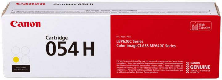 Productafbeelding Canon 054 H Y (Y)