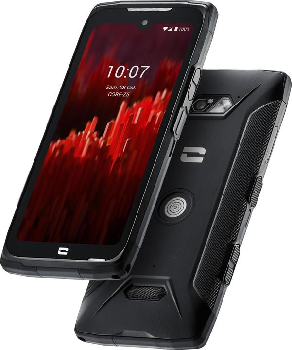 Actual product image Crosscall Core Z5 (64 GB, Black, 6.80", Hybrid Dual SIM, 48 Mpx, 5G)