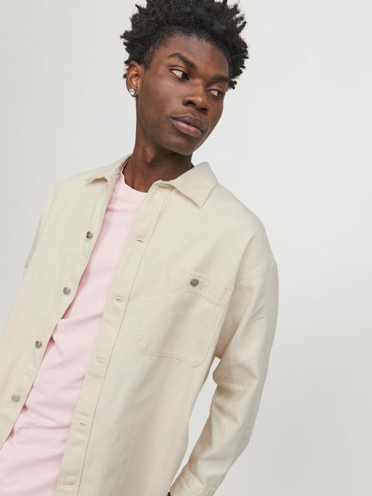 Produktbild Jack & Jones Wide Fit Jeanshemd Jeanshemd (L)