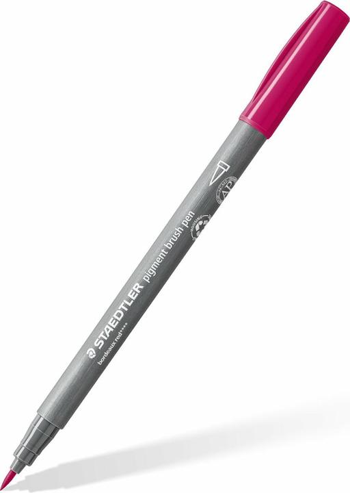 Immagine prodotto Staedtler Penna a pennello a pigmenti verde lime (Verde lime, 1 x)