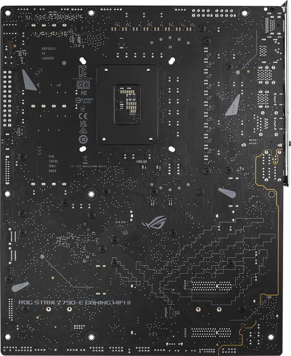 Actual product image ASUS ROG STRIX Z790-E GAMING WIFI II (LGA 1700, Intel Z790, ATX)
