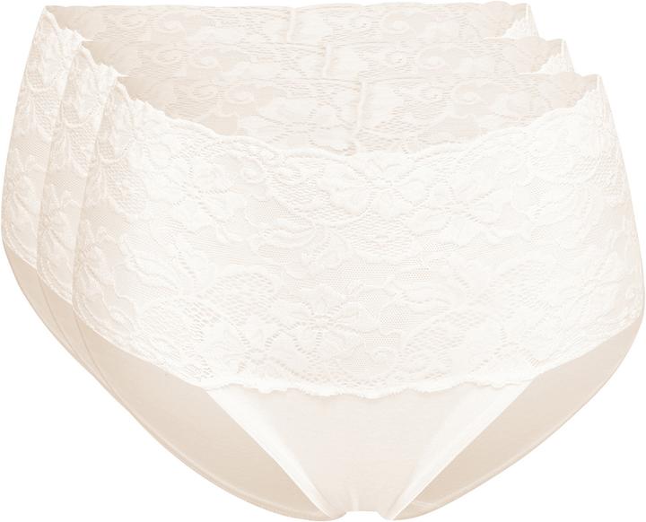 Immagine prodotto Nina von C. 3 confezioni di slip in cotone pregiato (42, XL, confezione da 3)