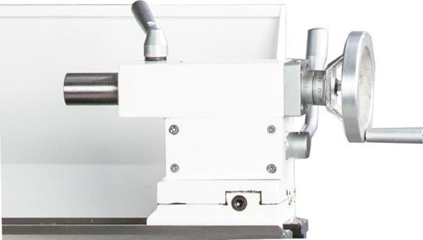 Actual product image Optimum Stürmer - Lead screw lathe OPTIturn TU 2807 (400 V)