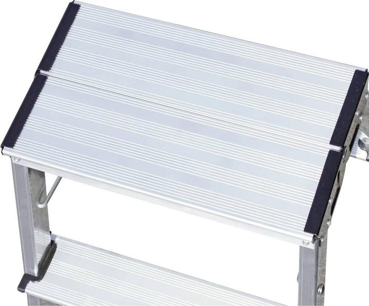 Immagine prodotto Krause Doppio passo pieghevole in alluminio kl (Gradino pieghevole, 45 cm)