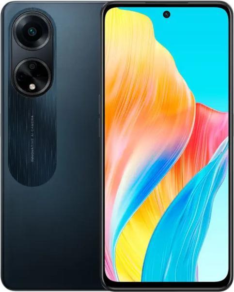 Produktbild OPPO A98 EU (256 GB, Cool Black, 6.72", Dual SIM, 64 Mpx, 5G)