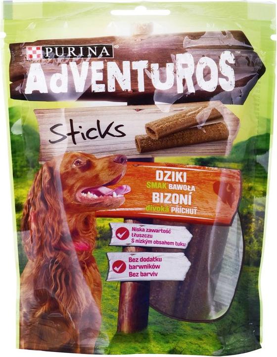 Produktbild Purina Adventuros Sticks - Hundeleckerli - 120g (Senior, 1 Stk., 120 g)