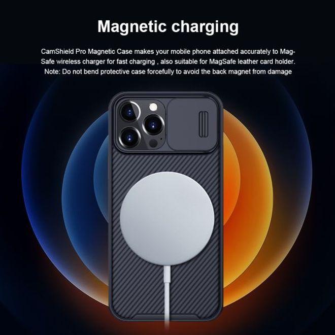 Produktbild Nillkin CamShield Pro MagSafe Series Hardcase Hülle (Apple iPhone 13 Pro Max)