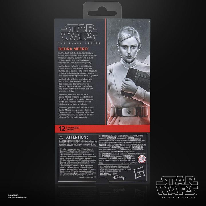 Immagine prodotto Hasbro Star Wars: Andor Black Series action figure Dedra Meero 15 cm