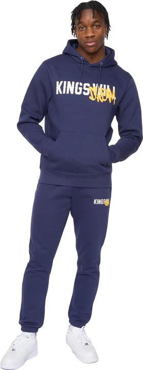 Actual product image Kings Will Dream Mens Tagged Jogging Bottoms (L)