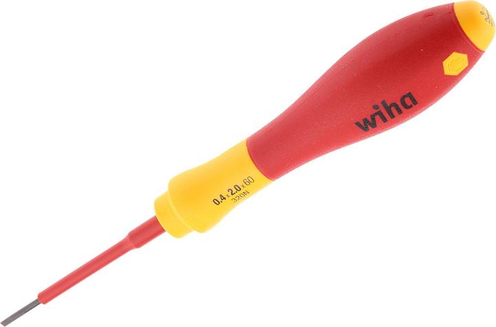 Produktbild Wiha VDE Schlitz-Schraubendreher So (Schlitzschrauben)