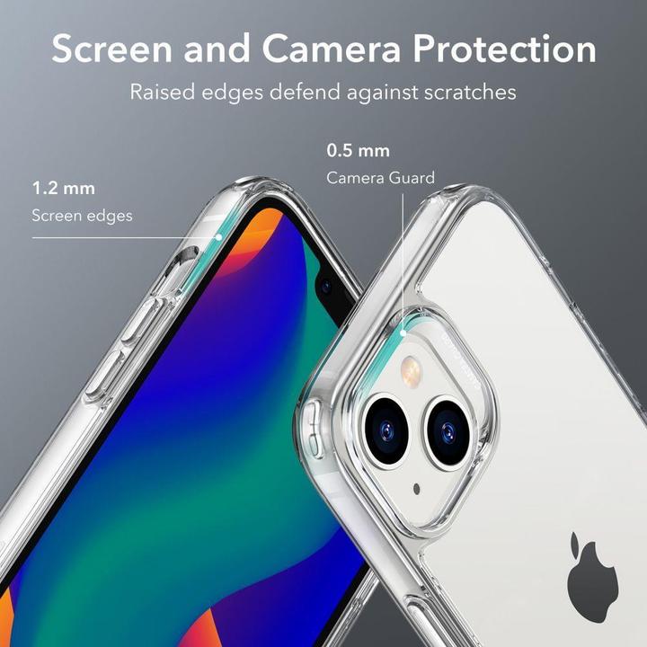 Image du produit ESR Étui Apple iPhone 14 - Étui rigide Air Shield Boost anti-choc/anti-rayures avec socle (Apple iPhone 14)