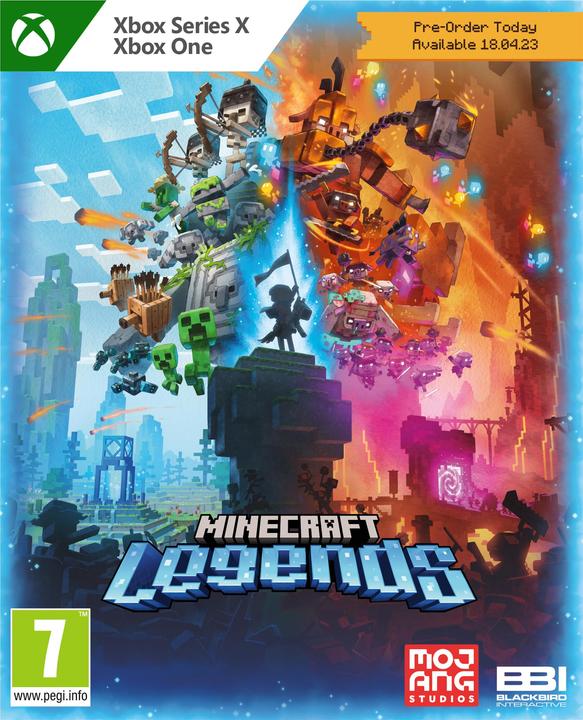Mojang C2C Minecraft Legends Xbox CH (Xbox Series X, Xbox One S)