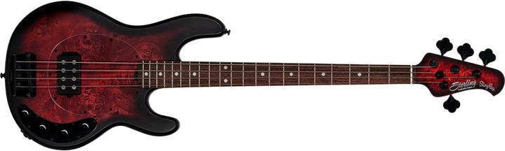 Actual product image StingRay Ray34 Poplar Top (Electric bass, Maple, Poplar)