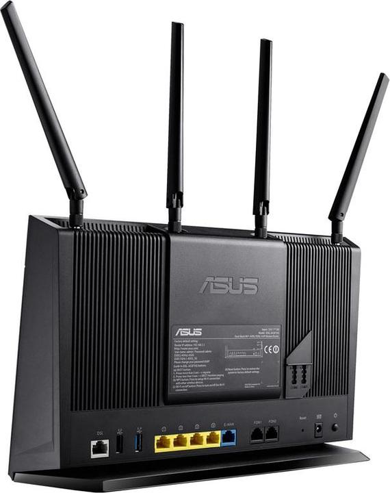 Actual product image ASUS DSL-AC87VG AC2400 VOIP