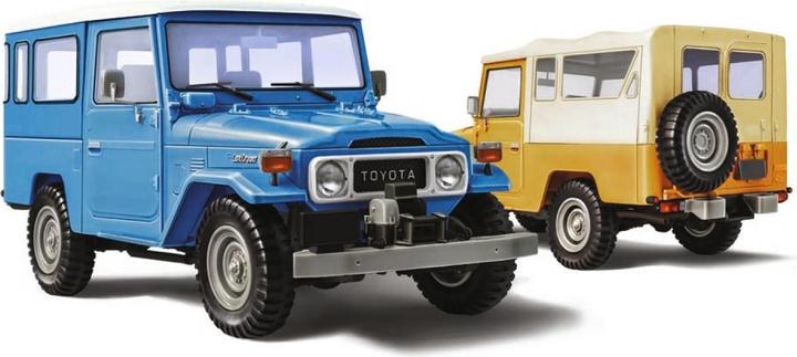 Produktbild Italeri Automodell 1:24 Toyota BJ 44 LandCruiser So./Ha.Top