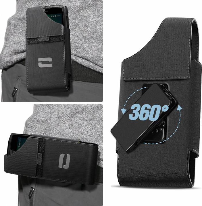 Produktbild Crosscall Holster - Size L black (Universal)
