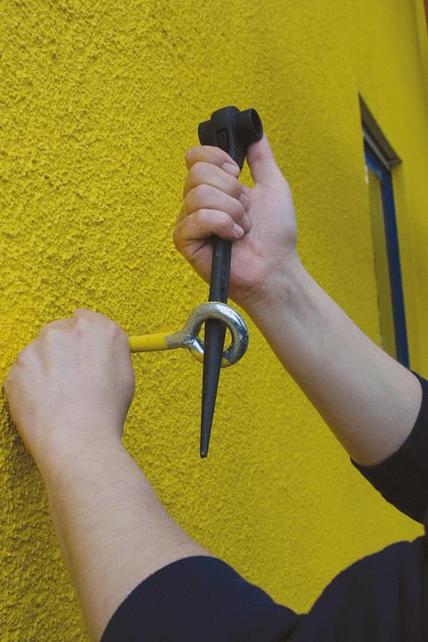 Produktbild KS Tools Gerüstbauschlüssel umschaltbar (36 mm)