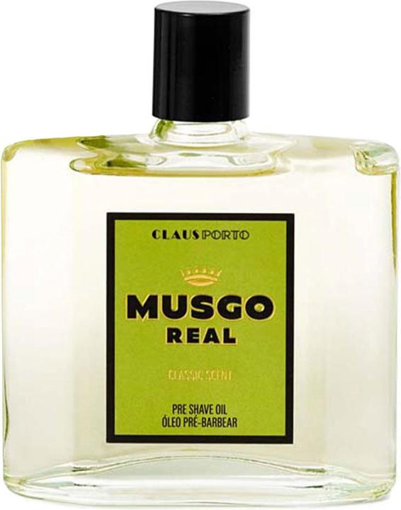 Image du produit Musgo Real Huile de pré-rasage (100 ml, Huile de rasage)