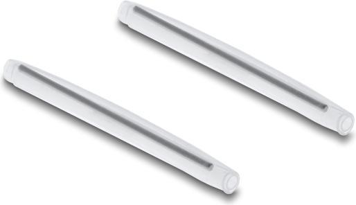 Produktbild Delock LWL Anschlussdose für Hutschiene mit Spleisshalter (Spleissbox)