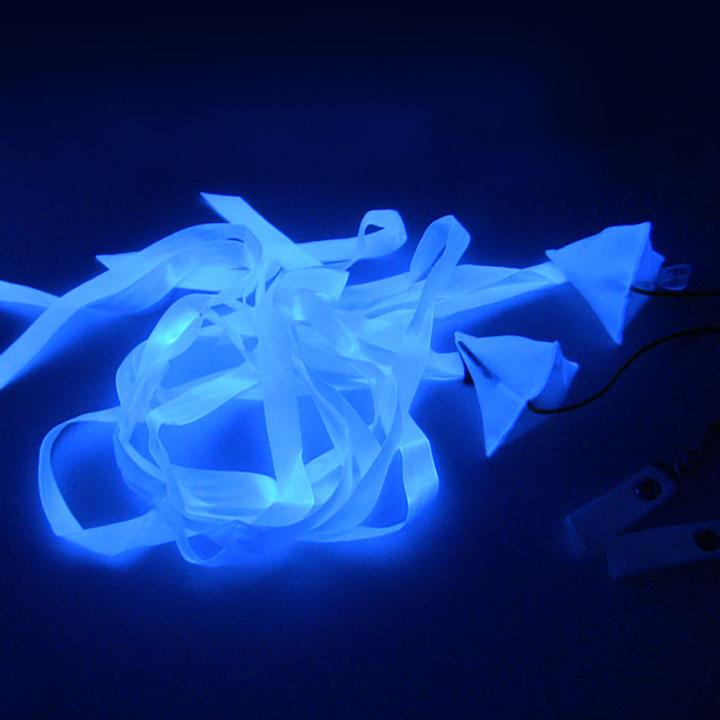 Produktbild Bravo Juggling Ribbon Poi UV