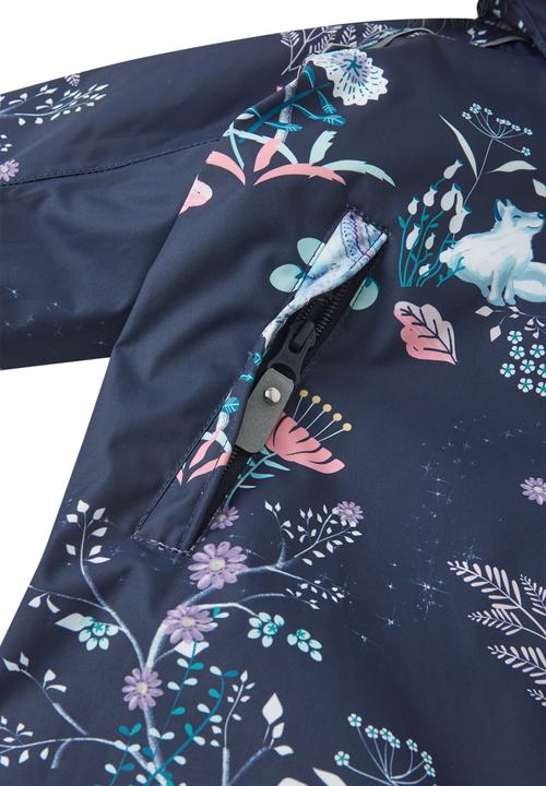 Actual product image Reima tec Toddler Snowsuit Lappi Navy girl (80)