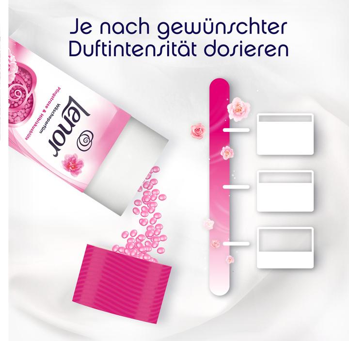 Image du produit Lenor Pivoine Et hibiscus (15 Cycles de lavage, Perles à linge)