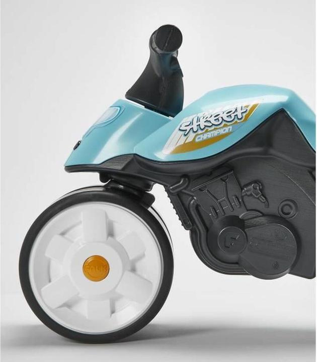 Actual product image Falk Jeździk Street Champion Moto Nibieski Szerokie Koło from 1 year