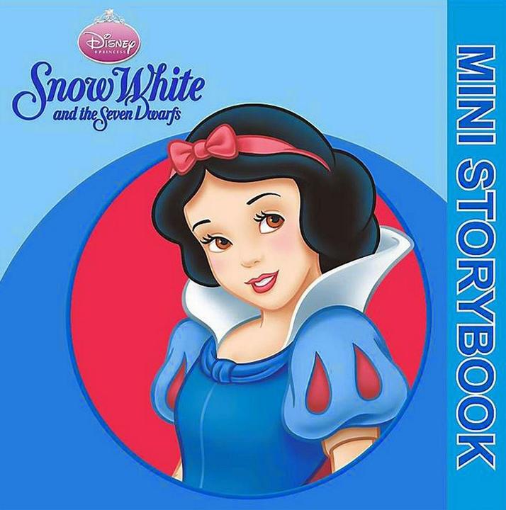 Produktbild Snow White Mini Schneewittchen Activity Buch (Deutsch)