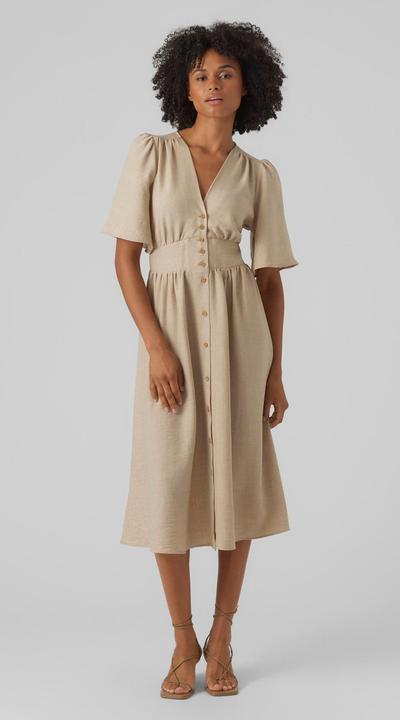 Image du produit Vero Moda VMMELANEY 2/4 BLK DRESS WVN EXP Robe (XS)