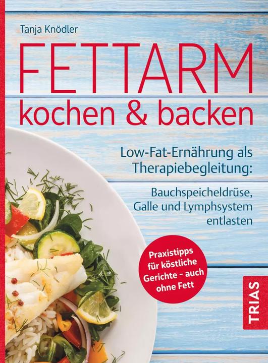 Immagine prodotto Fettarm kochen & backen (Tedesco, Tanja Knödler, Werner O. Richter, 2023)