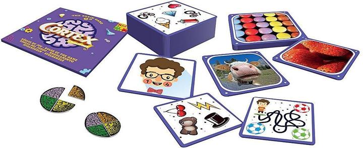 Immagine prodotto Asmodée MAC0002 - Cortex Challenge Kids, gioco di carte, per 2-6 giocatori, da 6 anni (Tedesco)