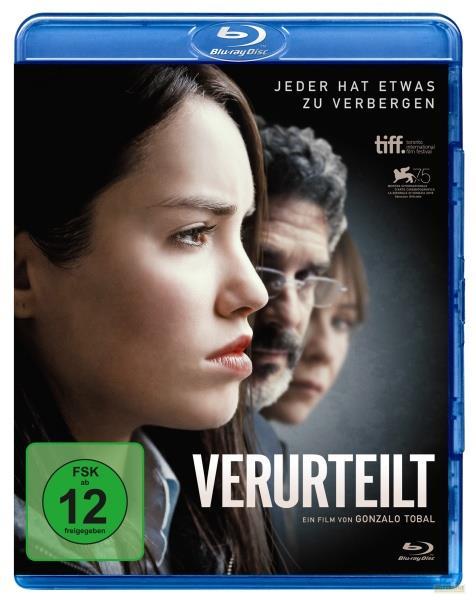 Actual product image Plaion Convicted - Everyone has something to hide (Blu-ray, German)