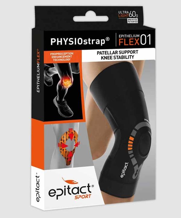 Produktbild Epitact Sport Kniebandage EpitheliumFlex 01, Gr. S (S)