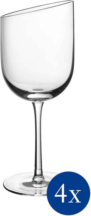 Red wine goblet, set of 4 NewMoon (30 cl, 4 Glasses, Red wine glasses)