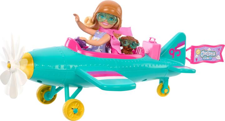 Barbie New Chelsea Can Be Plane