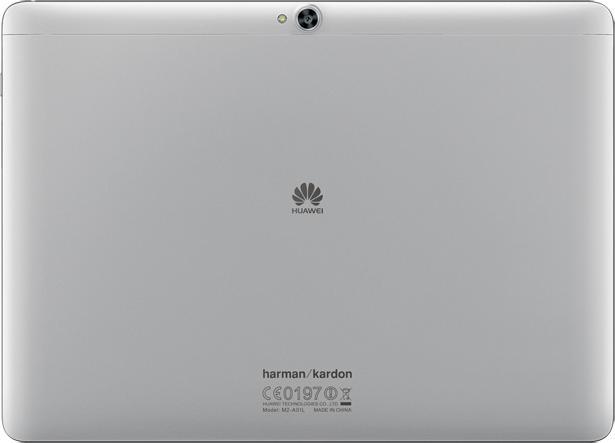 Produktbild Huawei MediaPad M2 (10.10", 64 GB, Weiss)