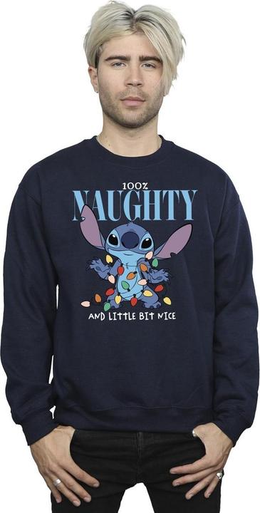 Produktbild Disney Lilo & Stitch Naughty & Nice Sweatshirt (S)
