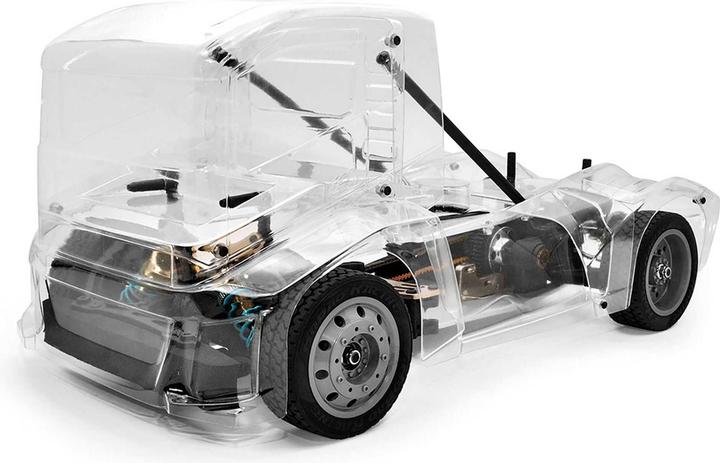 Immagine prodotto Hobao Hyper EPX Electric On Road 4WD 1:10 Kit Clear (Kit)