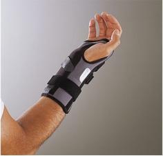 Produktbild Thuasne Ligaflex Handgelenkband Grösse 2 links schwarz (2)