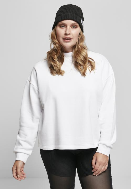 Produktbild Urban Classics Ladies Oversized High Neck Crew (5XL)