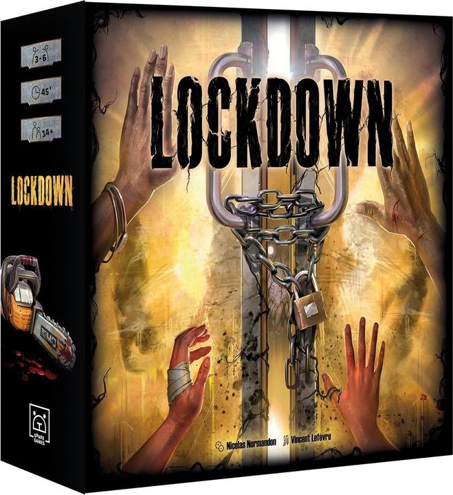 Actual product image Blackrock games Lockdown