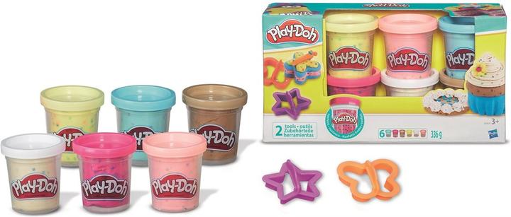 Actual product image Play-Doh Confetti labels