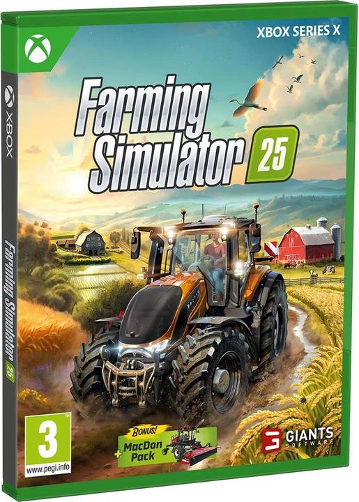 Actual product image Giants Software Farming Simulator 25 (EN)