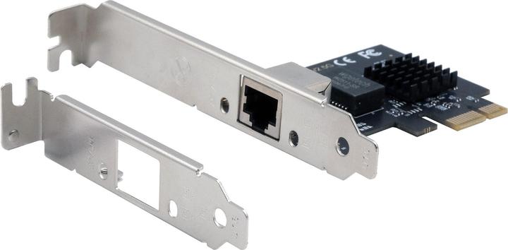 Produktbild Exsys GmbH PCIe Netzwerk-Karte 2.5 Gigabit (PCI-E x1)