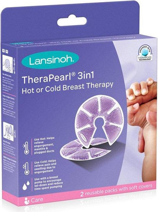 Image du produit Lansinoh Thera Pearl 3-en-1
