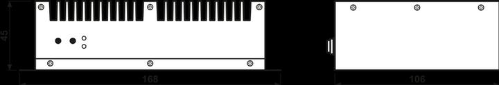 Produktbild JUNG Panel-PC AC 100-240V 2HW/IE JVP-SERVER-H2