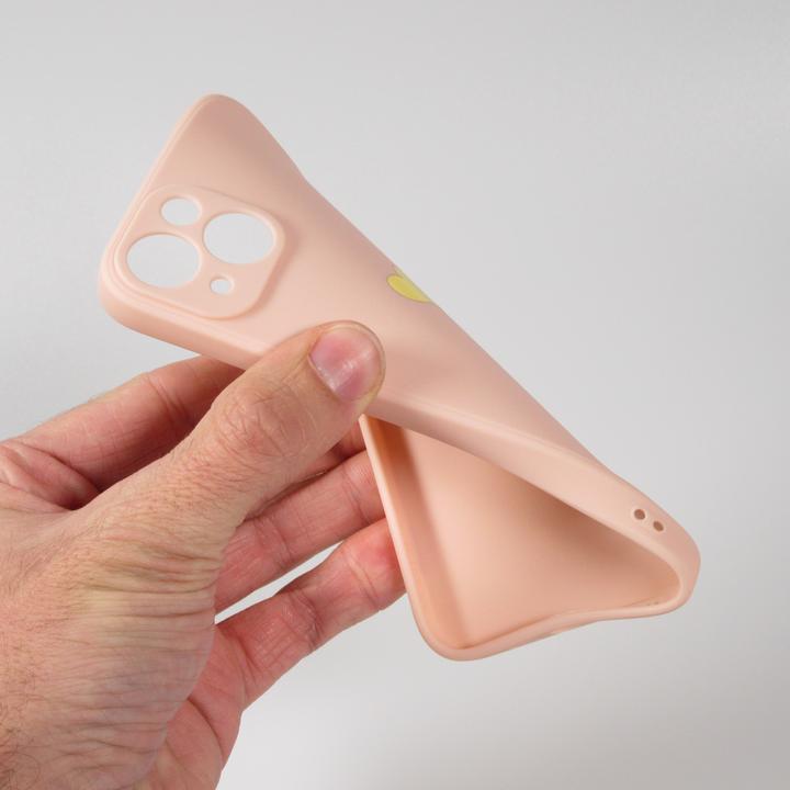 Immagine prodotto PhoneLook Cover Tappetino in silicone Cuore oro (Apple iPhone 14)