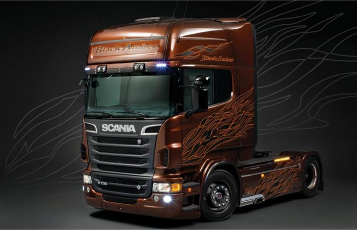 Immagine prodotto Italeri Scania R Black Amber