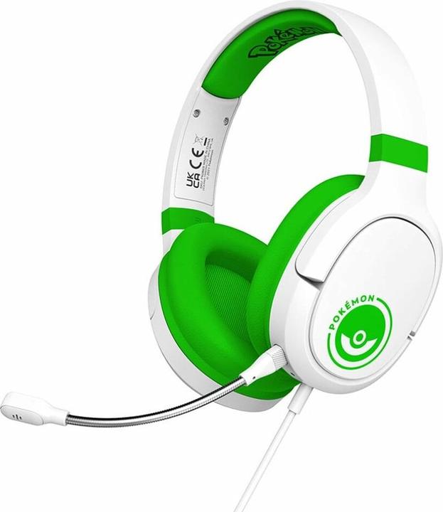 OTL PRO G1 Pokemon Poke ball White & Green